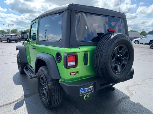 used 2025 Jeep Wrangler car, priced at $36,977