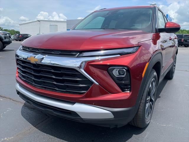 new 2025 Chevrolet TrailBlazer car, priced at $25,988