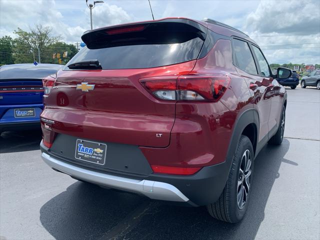 new 2025 Chevrolet TrailBlazer car, priced at $25,988