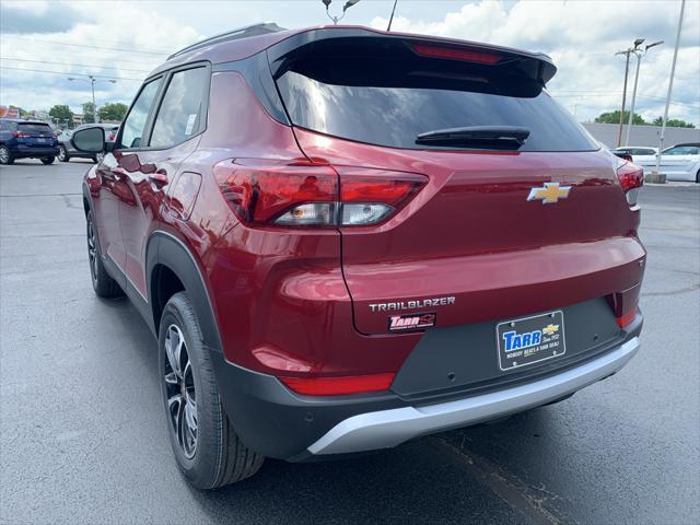 new 2025 Chevrolet TrailBlazer car, priced at $25,988