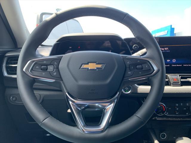 new 2025 Chevrolet TrailBlazer car, priced at $26,980