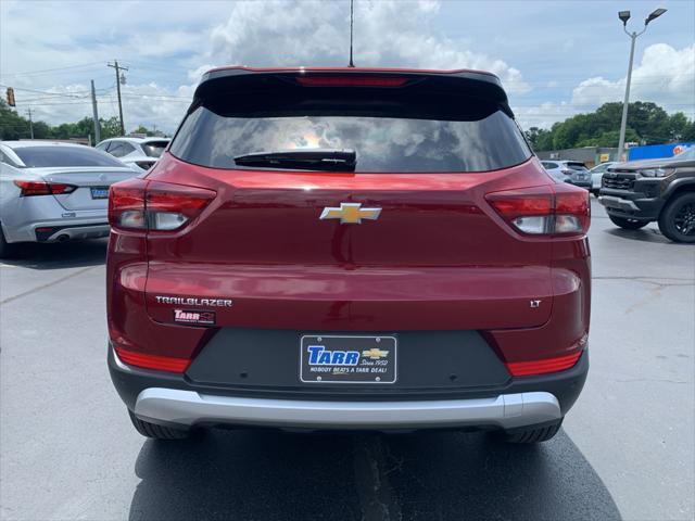 new 2025 Chevrolet TrailBlazer car, priced at $25,988