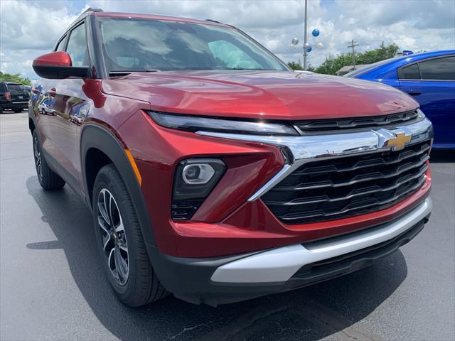 new 2025 Chevrolet TrailBlazer car, priced at $25,988