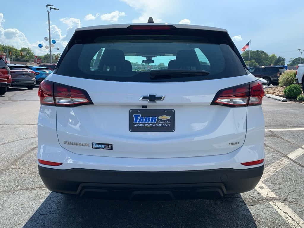 used 2022 Chevrolet Equinox car, priced at $25,690