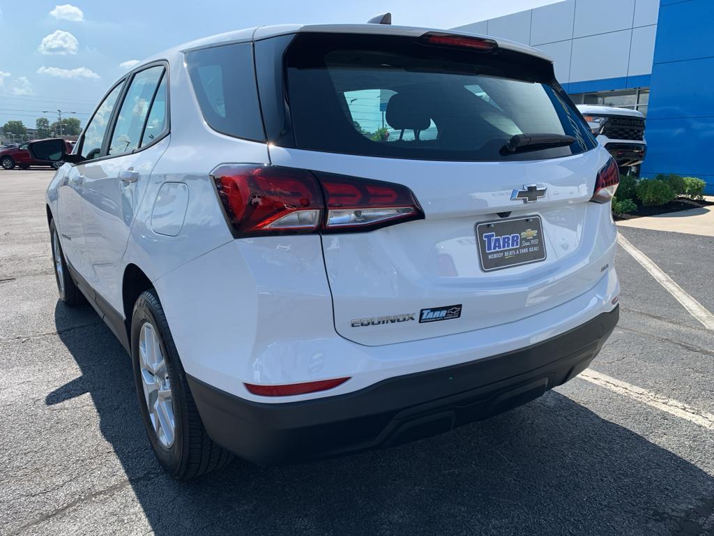 used 2022 Chevrolet Equinox car, priced at $25,690