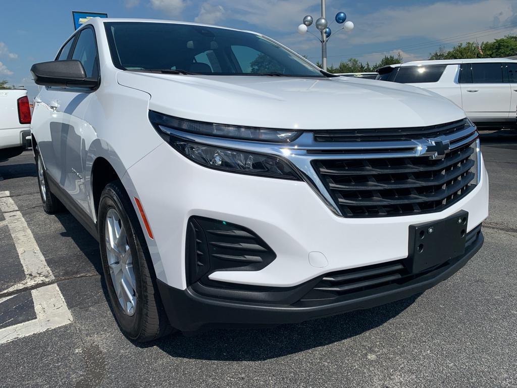 used 2022 Chevrolet Equinox car, priced at $25,690