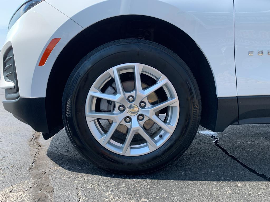used 2022 Chevrolet Equinox car, priced at $25,690