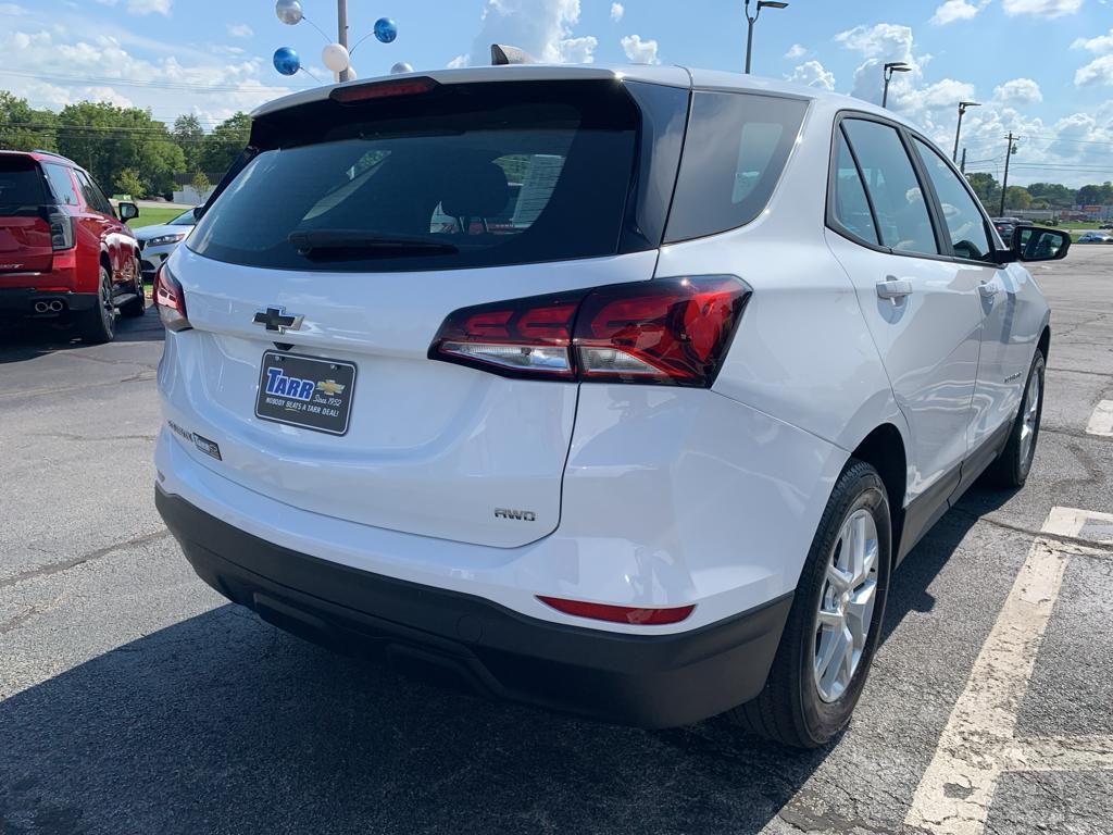 used 2022 Chevrolet Equinox car, priced at $25,690