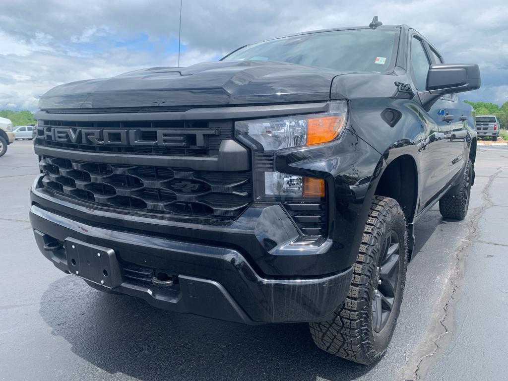 used 2024 Chevrolet Silverado 1500 car, priced at $46,995
