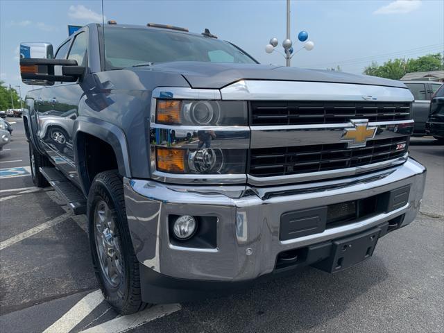 used 2015 Chevrolet Silverado 2500 car, priced at $39,995