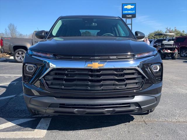 new 2025 Chevrolet TrailBlazer car, priced at $25,285