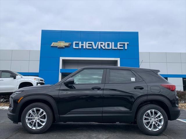 new 2025 Chevrolet TrailBlazer car, priced at $25,285