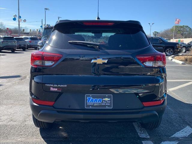 new 2025 Chevrolet TrailBlazer car, priced at $25,285