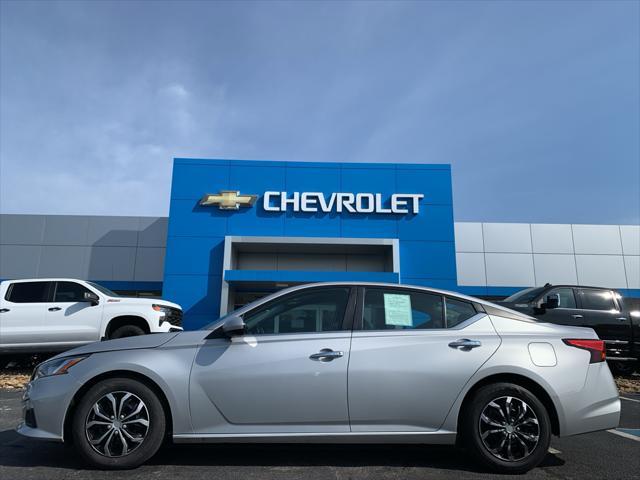 used 2021 Nissan Altima car, priced at $16,317