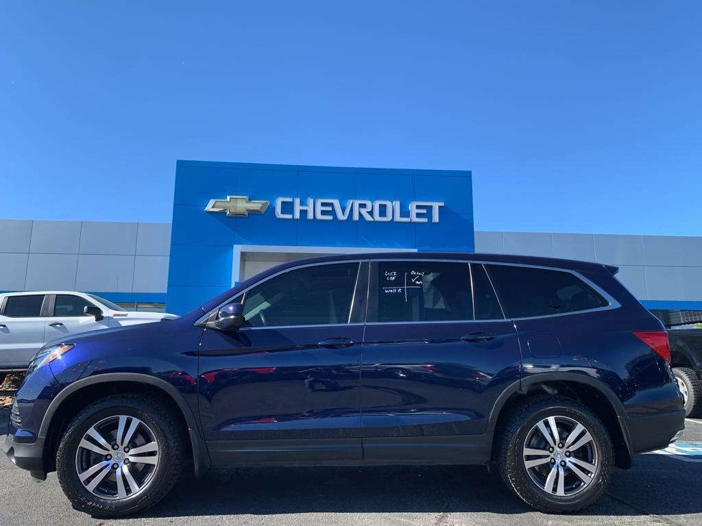 used 2018 Honda Pilot car, priced at $20,855