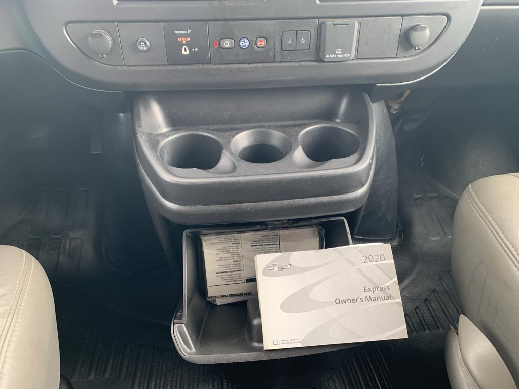 used 2020 Chevrolet Express 2500 car, priced at $19,550