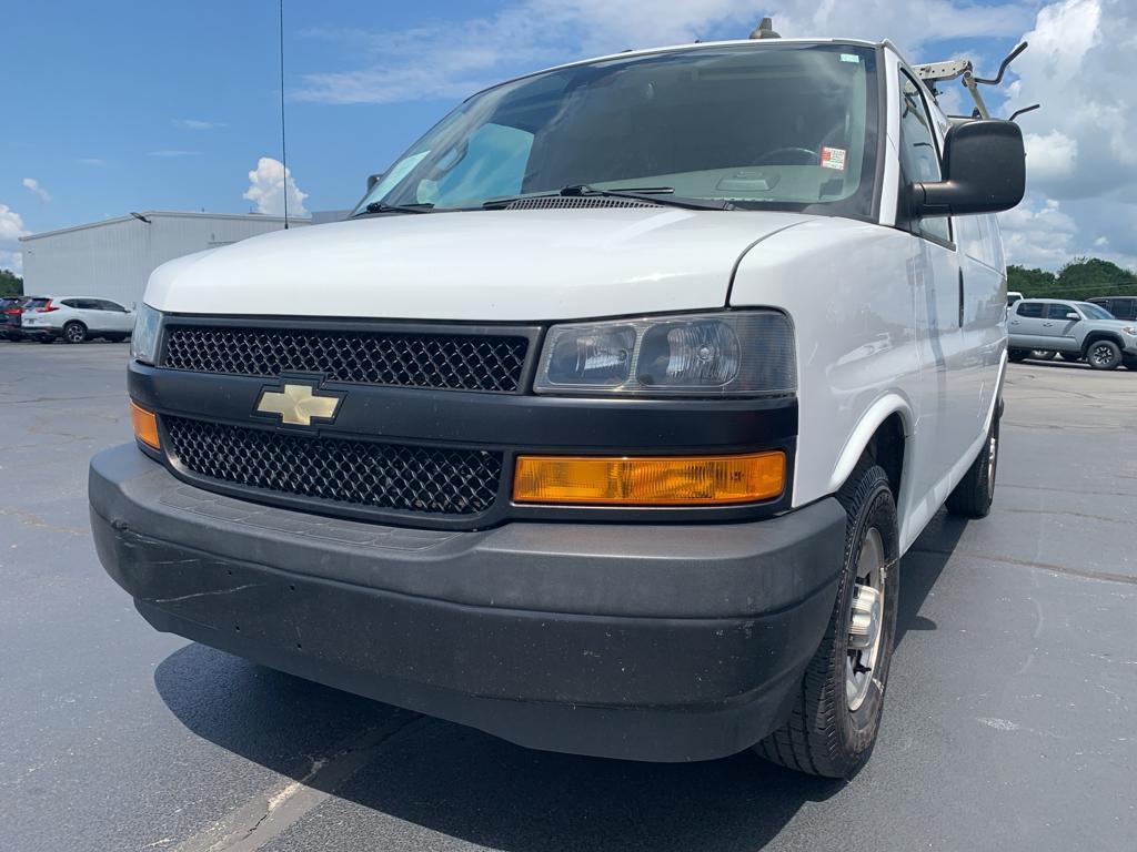 used 2020 Chevrolet Express 2500 car, priced at $19,550