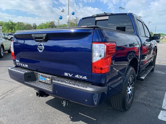 used 2022 Nissan Titan car, priced at $35,995