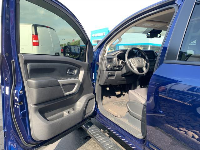 used 2022 Nissan Titan car, priced at $35,995
