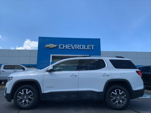 used 2023 GMC Acadia car, priced at $35,988