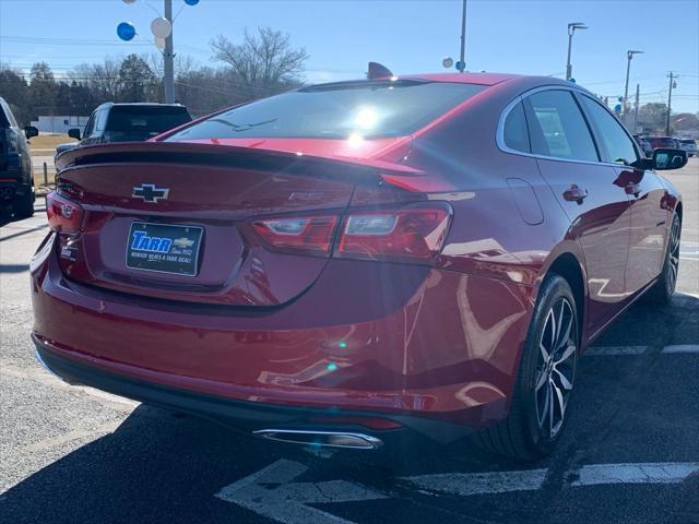 used 2024 Chevrolet Malibu car, priced at $24,991