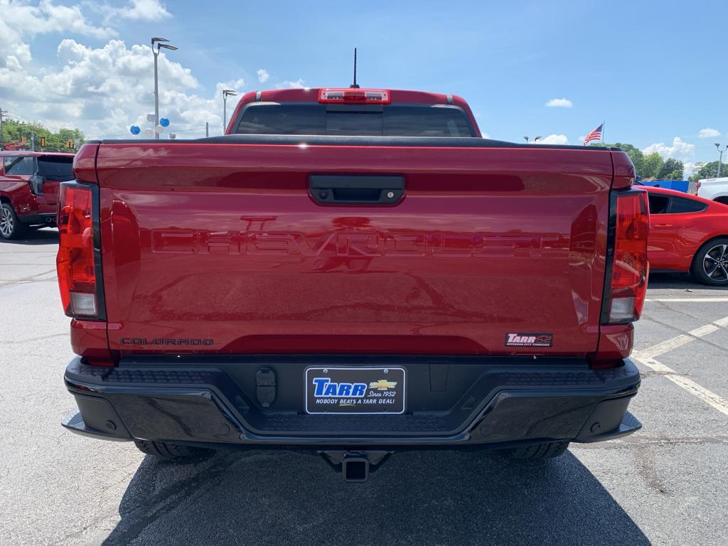 new 2026 Chevrolet Colorado car, priced at $46,555