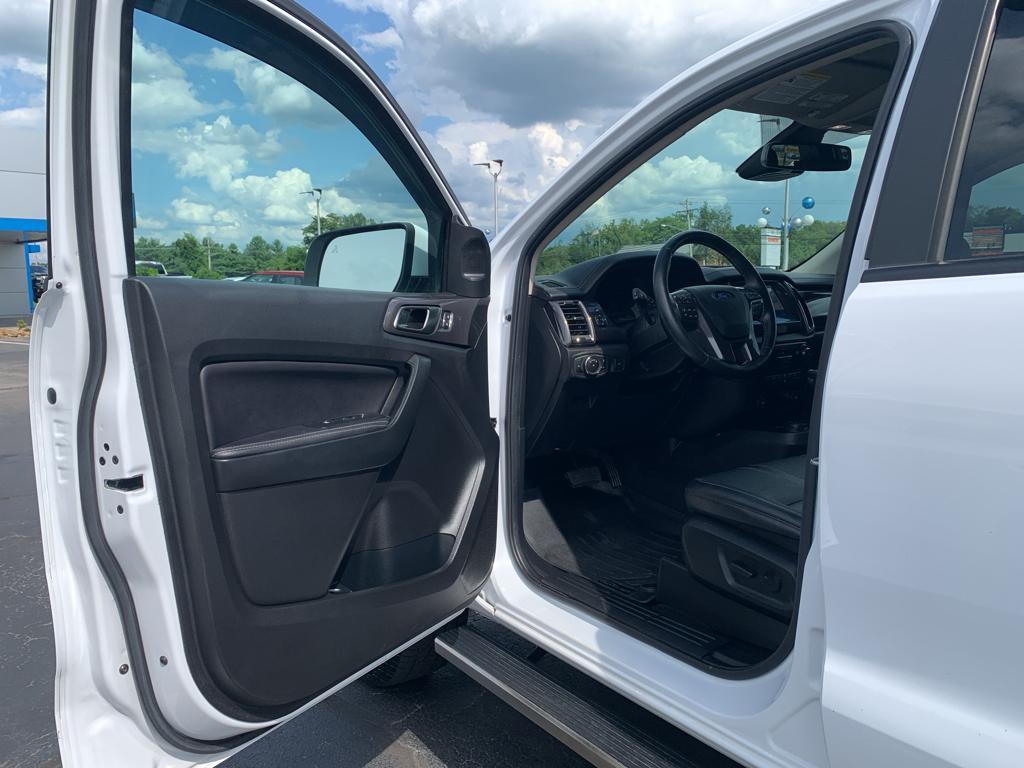 used 2023 Ford Ranger car, priced at $39,700