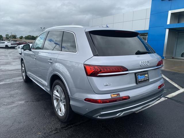 used 2022 Audi Q7 car, priced at $35,399