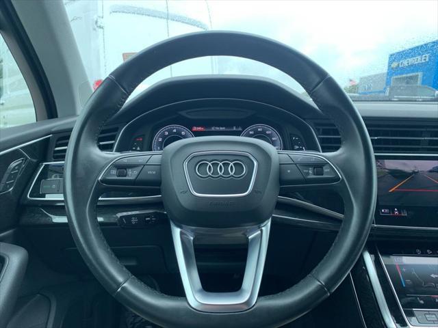 used 2022 Audi Q7 car, priced at $35,399