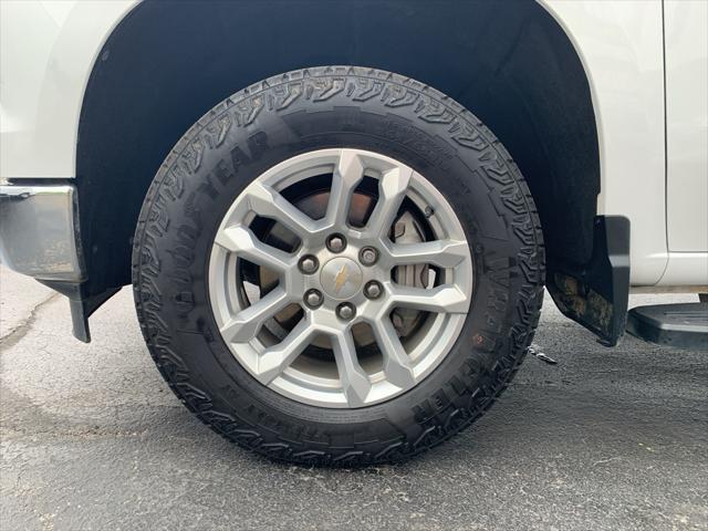 used 2023 Chevrolet Silverado 1500 car, priced at $39,885