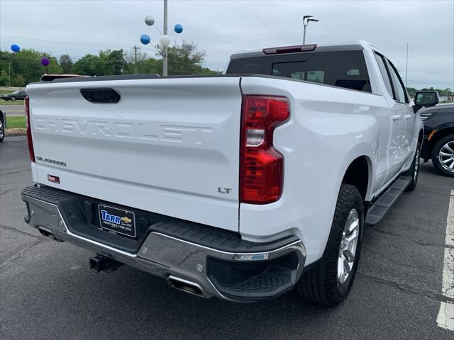 used 2023 Chevrolet Silverado 1500 car, priced at $39,885