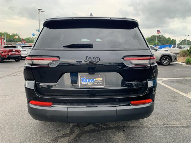 used 2022 Jeep Grand Cherokee L car, priced at $31,983