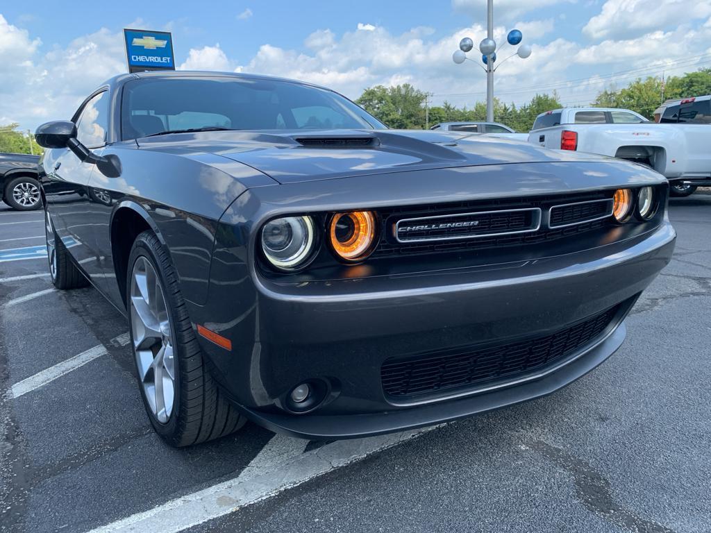used 2021 Dodge Challenger car, priced at $26,899