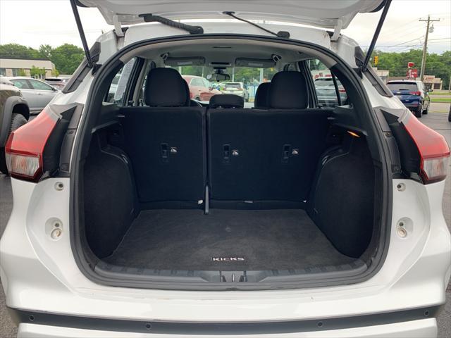 used 2021 Nissan Kicks car, priced at $17,685