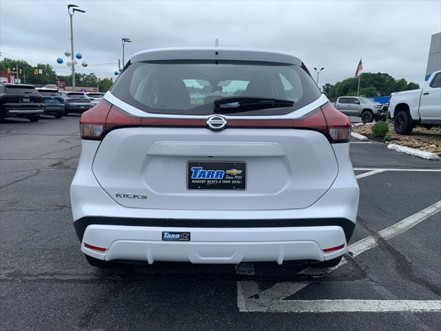 used 2021 Nissan Kicks car, priced at $17,685