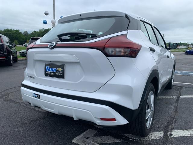 used 2021 Nissan Kicks car, priced at $17,685