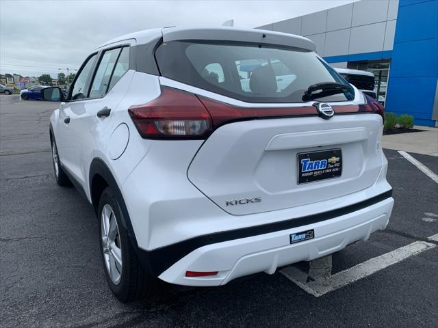 used 2021 Nissan Kicks car, priced at $17,685