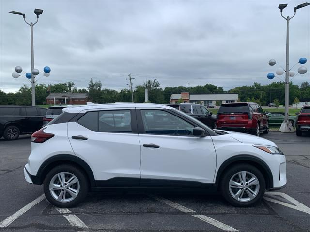 used 2021 Nissan Kicks car, priced at $17,685