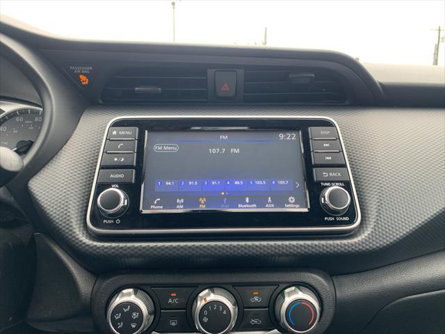 used 2021 Nissan Kicks car, priced at $17,685