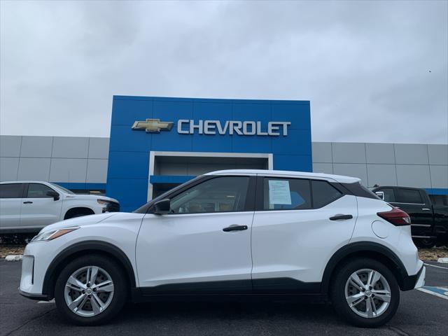 used 2021 Nissan Kicks car, priced at $17,685