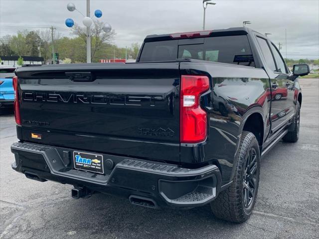 new 2025 Chevrolet Silverado 1500 car, priced at $69,555