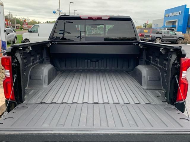 new 2025 Chevrolet Silverado 1500 car, priced at $69,555