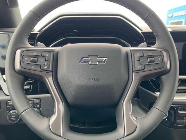 new 2025 Chevrolet Silverado 1500 car, priced at $69,555