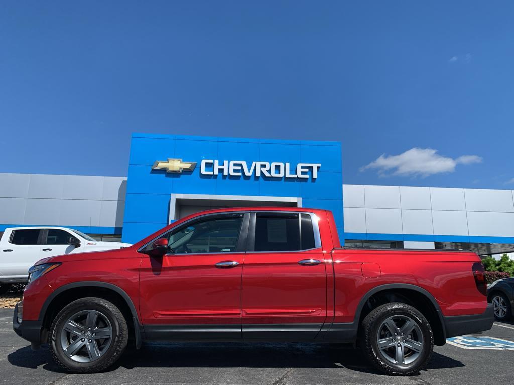 used 2023 Honda Ridgeline car, priced at $37,799