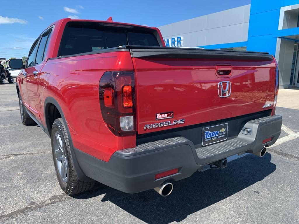 used 2023 Honda Ridgeline car, priced at $36,988