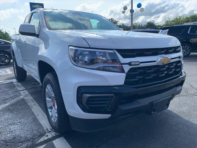 used 2022 Chevrolet Colorado car, priced at $23,810