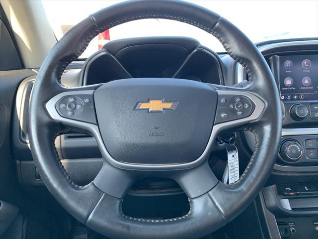 used 2022 Chevrolet Colorado car, priced at $23,810