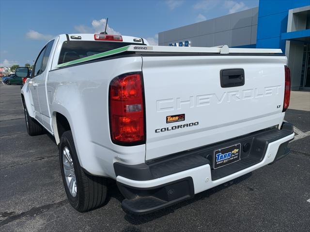 used 2022 Chevrolet Colorado car, priced at $23,810