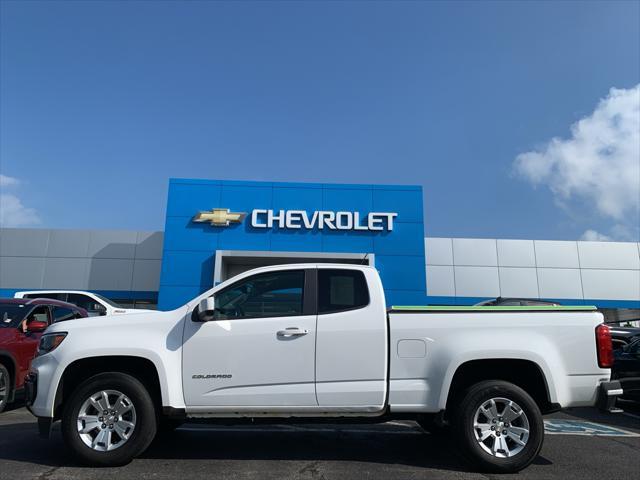 used 2022 Chevrolet Colorado car, priced at $23,810