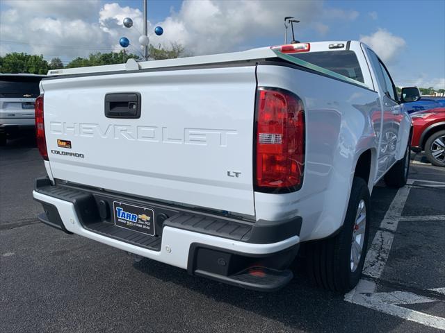 used 2022 Chevrolet Colorado car, priced at $23,810